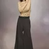 Pantalones plisados de Maison Margiela Pantalones plisados de Maison Margiela
