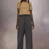 Pantalones plisados de Maison Margiela Pantalones plisados de Maison Margiela