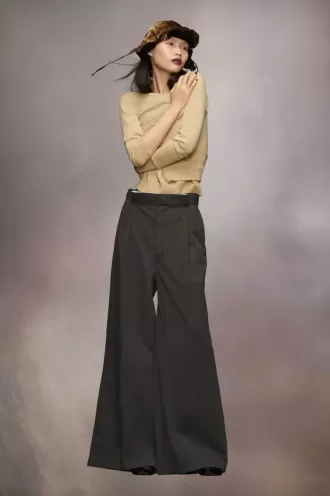 Pantalones plisados  de Maison Margiela