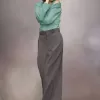 Pantalones plisados de Maison Margiela Pantalones plisados de Maison Margiela