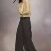 Pantalones plisados de Maison Margiela Pantalones plisados de Maison Margiela