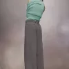 Pantalones plisados de Maison Margiela Pantalones plisados de Maison Margiela