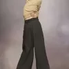 Pantalones plisados de Maison Margiela Pantalones plisados de Maison Margiela