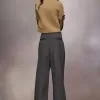 Pantalones plisados de Maison Margiela Pantalones plisados de Maison Margiela