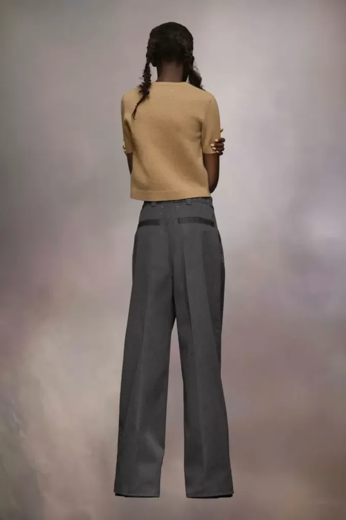 Pantalones plisados de Maison Margiela Pantalones plisados de Maison Margiela