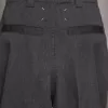 Pantalones plisados de Maison Margiela Pantalones plisados de Maison Margiela