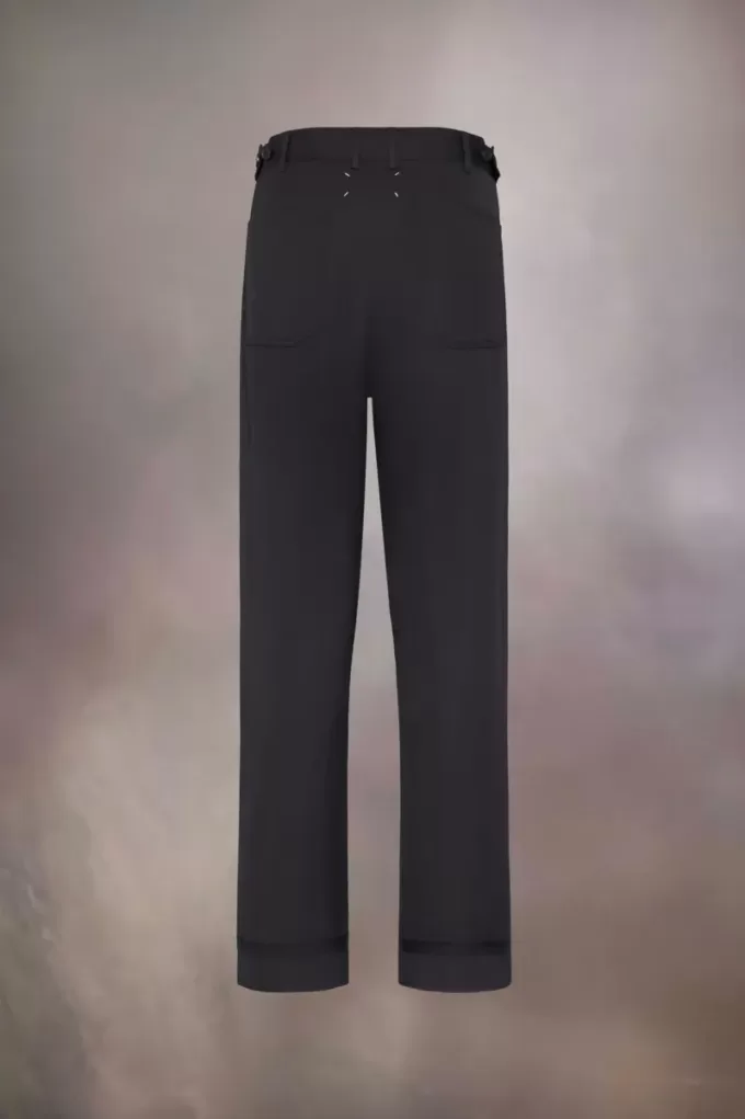 Pantalones tejidos de Maison Margiela