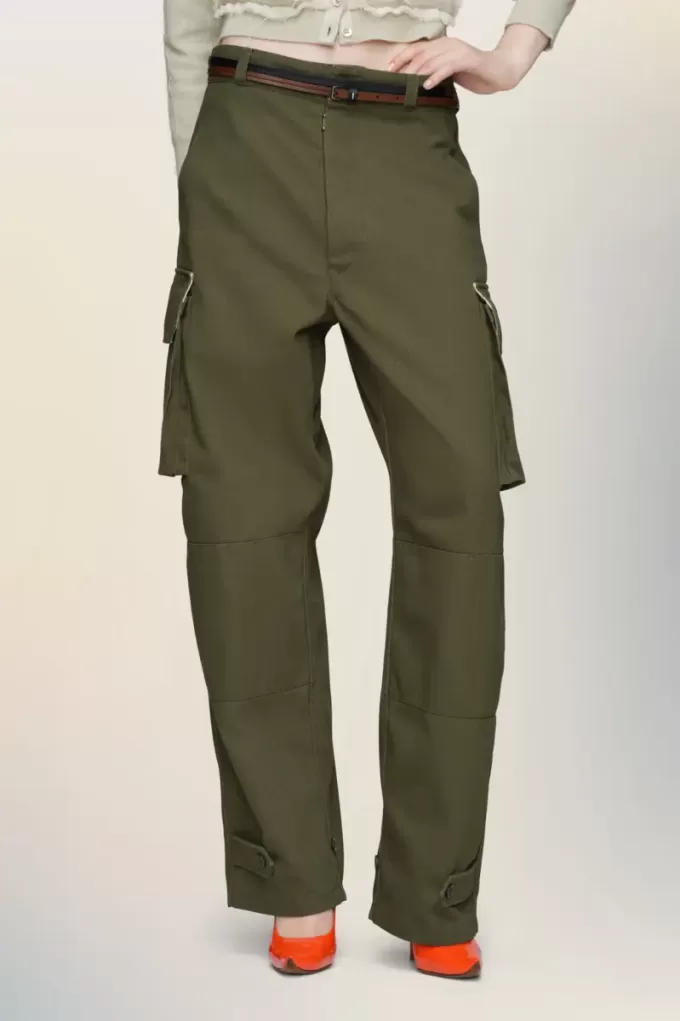 Pantalones utilitarios de Maison Margiela Pantalones utilitarios de Maison Margiela