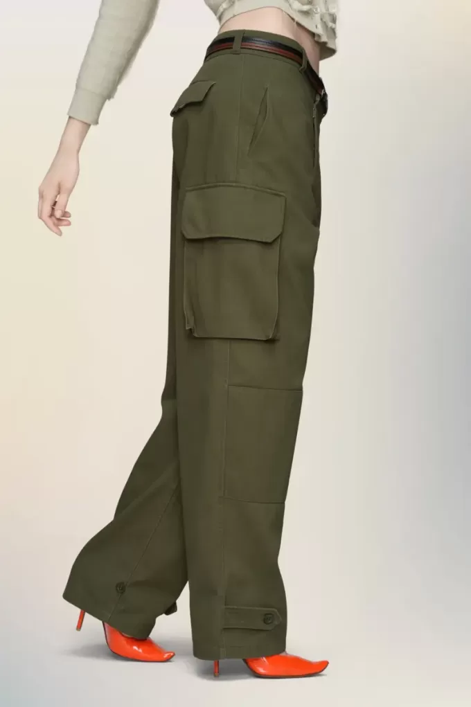Pantalones utilitarios de Maison Margiela Pantalones utilitarios de Maison Margiela