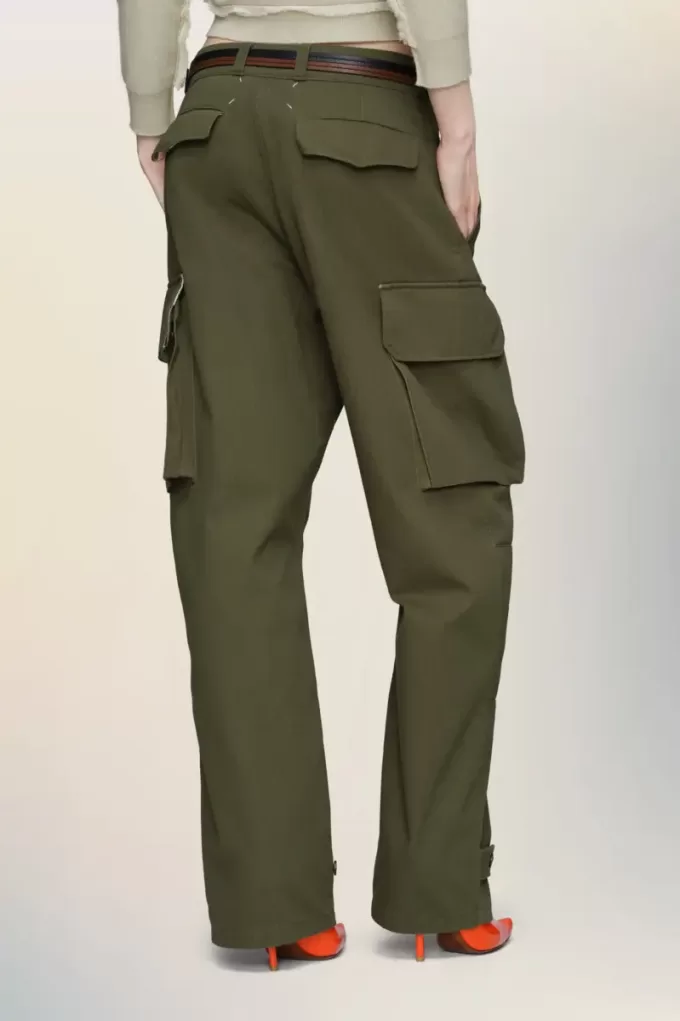 Pantalones utilitarios de Maison Margiela Pantalones utilitarios de Maison Margiela
