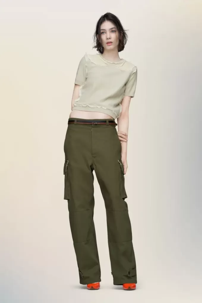 Pantalones utilitarios de Maison Margiela Pantalones utilitarios de Maison Margiela