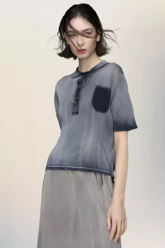 Polo desteñido por el sol de Maison Margiela