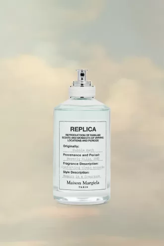 Réplica de eau de toilette de baño de burbujas
