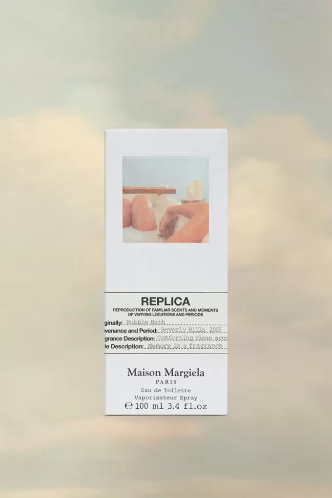 Réplica de eau de toilette de baño de burbujas Réplica de eau de toilette de baño de burbujas