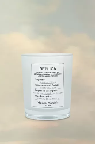 Réplica de la vela Autumn Vibes