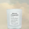 Réplica de una vela con fecha Réplica de una vela con fecha