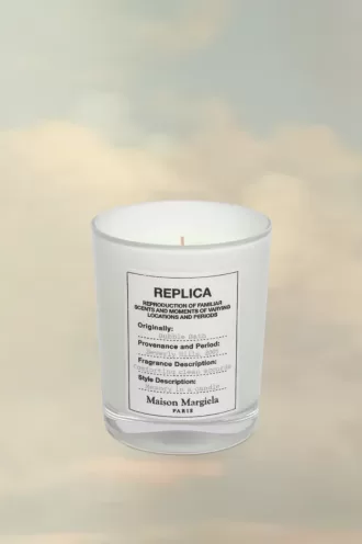 Réplica de vela de baño de burbujas