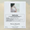 Réplica de vela de meditación de matcha Réplica de vela de meditación de matcha