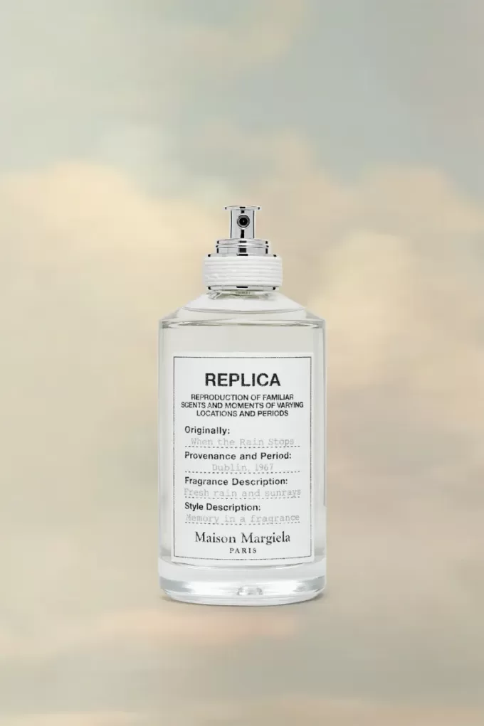 Réplica del eau de toilette When the Rain Stops Réplica del eau de toilette When the Rain Stops