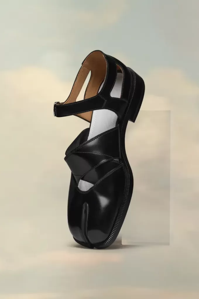 Sandalias de cuero Tabi