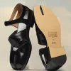 Sandalias de cuero Tabi
