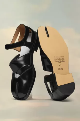 Sandalias de cuero Tabi