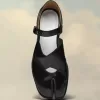 Sandalias de cuero Tabi