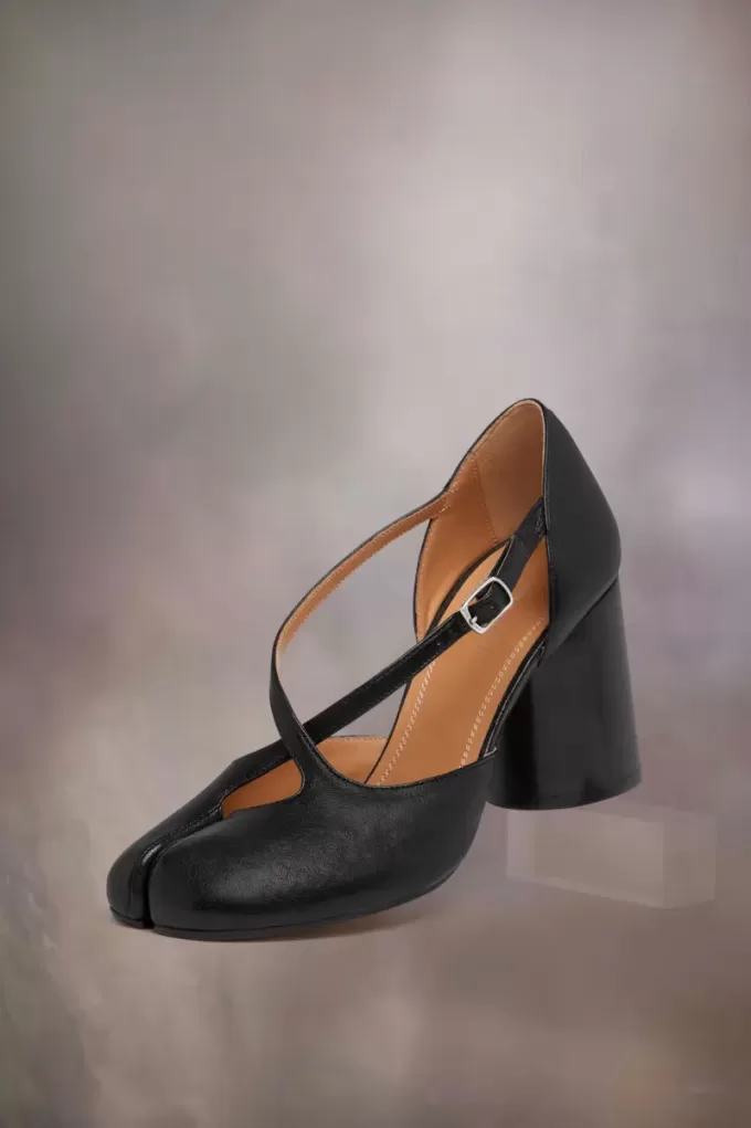 Sandalias de tacón Tabi de Maison Margiela Sandalias de tacón Tabi de Maison Margiela
