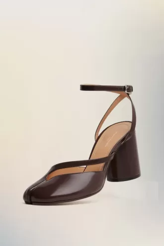 Sandalias de tacón Tabi de Maison Margiela