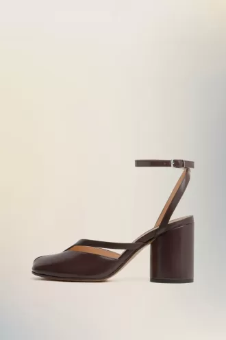Sandalias de tacón Tabi de Maison Margiela