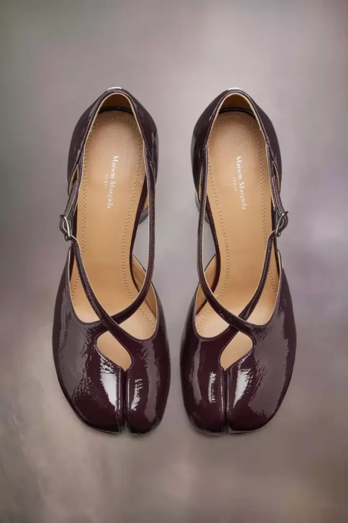 Sandalias de tacón Tabi de Maison Margiela Sandalias de tacón Tabi de Maison Margiela