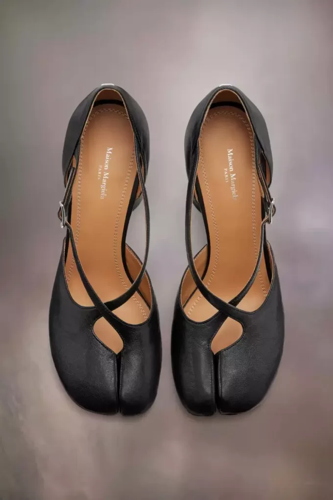 Sandalias de tacón Tabi de Maison Margiela Sandalias de tacón Tabi de Maison Margiela