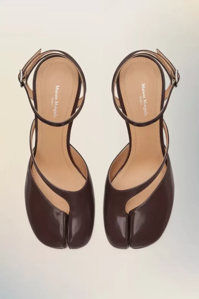 Sandalias de tacón Tabi de Maison Margiela Sandalias de tacón Tabi de Maison Margiela