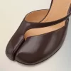 Sandalias de tacón Tabi de Maison Margiela Sandalias de tacón Tabi de Maison Margiela