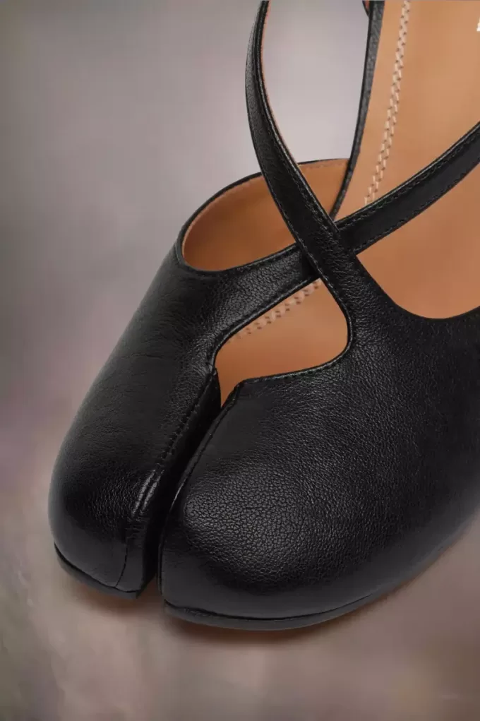 Sandalias de tacón Tabi de Maison Margiela Sandalias de tacón Tabi de Maison Margiela
