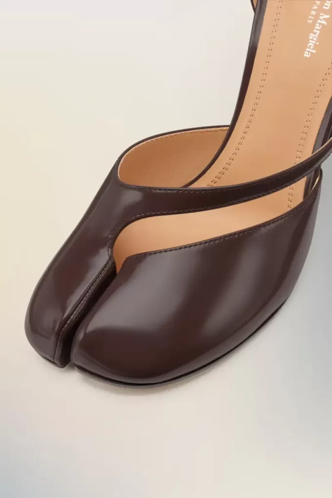 Sandalias de tacón Tabi de Maison Margiela Sandalias de tacón Tabi de Maison Margiela