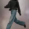 Sudadera con capucha de forro polar firme de Maison Margiela Sudadera con capucha de forro polar firme de Maison Margiela