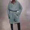 Sudadera con capucha de punto de verano Sudadera con capucha de punto de verano
