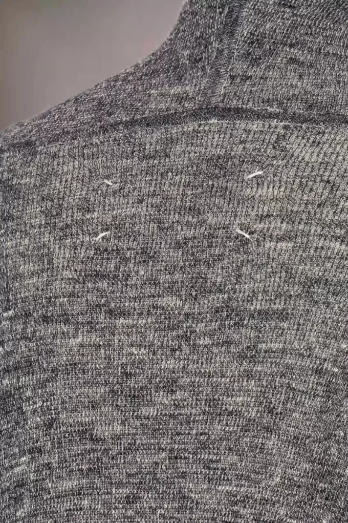 Sudadera con capucha de punto de verano Sudadera con capucha de punto de verano