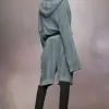 Sudadera con capucha de punto de verano Sudadera con capucha de punto de verano