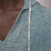 Sudadera con capucha de punto de verano Sudadera con capucha de punto de verano