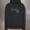 Sudadera con capucha y estampado de sellos 520 Sudadera con capucha y estampado de sellos 520