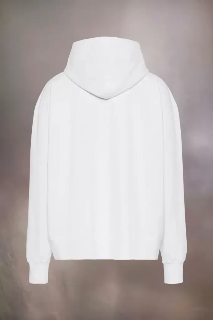 Sudadera con capucha y estampado de sellos 520 Sudadera con capucha y estampado de sellos 520
