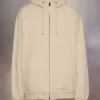 Sudadera con capucha y logotipo bordado Sudadera con capucha y logotipo bordado
