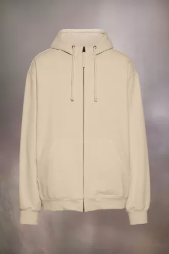 Sudadera con capucha y logotipo bordado Sudadera con capucha y logotipo bordado