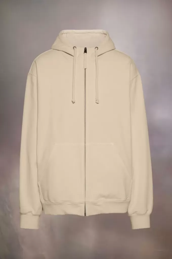 Sudadera con capucha y logotipo bordado Sudadera con capucha y logotipo bordado