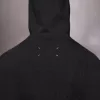 Sudadera con capucha y logotipo bordado Sudadera con capucha y logotipo bordado