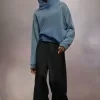 Sudadera con capucha y logotipo de algodón orgánico Sudadera con capucha y logotipo de algodón orgánico