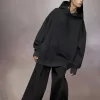 Sudadera con capucha y logotipo invertido Sudadera con capucha y logotipo invertido