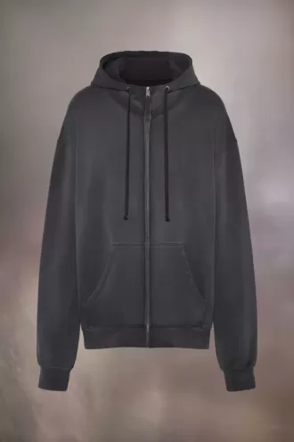 Sudadera con capucha y logotipo numérico de Maison Margiela